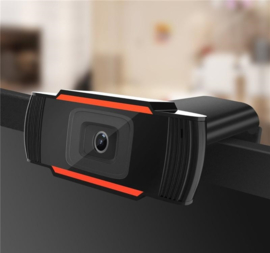 Full HD 1080p webcam web cam geluid microfoon pc laptop