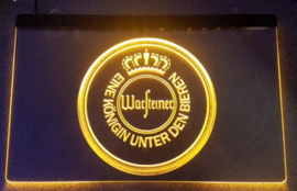 Warsteiner neon bord lamp LED cafe verlichting reclame lichtbak