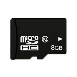 Micro SD microsd TF kaart card geheugenkaart 8GB klasse 10