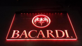 Bacardi neon bord lamp LED verlichting reclame lichtbak #1