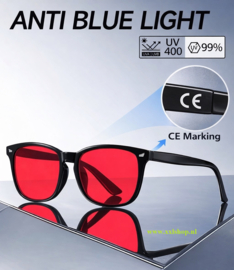Nacht bril nachtbril blauw licht filter auto autobril oranje