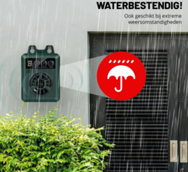 Antiblaf apparaat machine antiblafband waterdicht PRO buiten outdoor