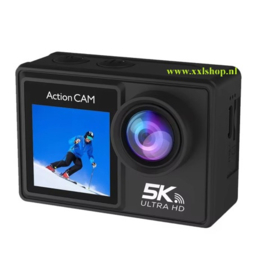 5K actioncamera sport action camera gopro 12 13 EIS touch *zwart*