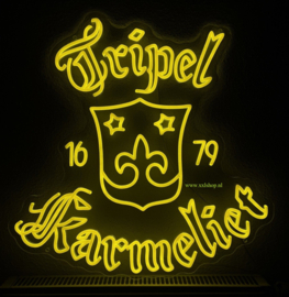 Tripel Karmeliet NEON bord led lichtbord verlichting lamp XXL