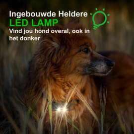 Anti blaf blafband antiblafband hond antiblaf halsband + AFST. *ZWART*