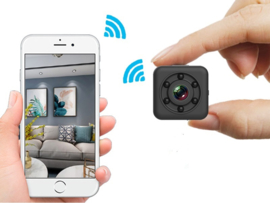 Mini camera draadloos babyfoon WIFI android iphone IP video + APP