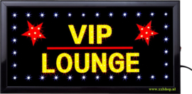 VIP lounge LED bord lamp verlichting licht bak reclamebord