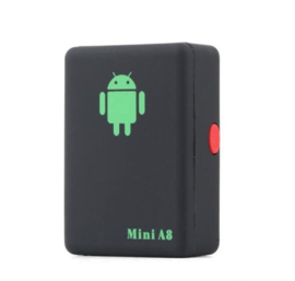 Mini A8 GSM GPRS GPS tracker auto volgen volgsysteem klein