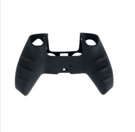 Silicone hoes skin case cover voor PS5 playstation 5 controller *zwart*