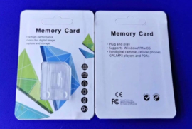 Micro SD microsd TF kaart card geheugenkaart 8GB klasse 10