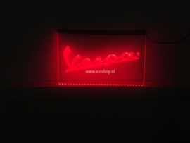 Vespa neon bord lamp LED verlichting reclame lichtbak