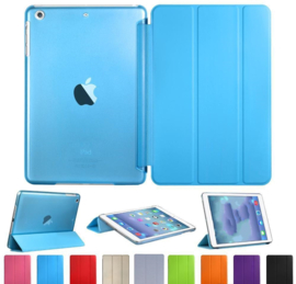 Smartcase + back cover ipad AIR 1 2 case hoes sleeve *4 kleuren*