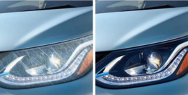 Voorlicht polijsten polijst voorlichten koplamp herstellen *SET*