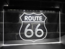 Route 66 neon bord lamp LED cafe verlichting reclame lichtbak