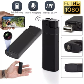Spy camera AANSTEKER spycam mini verborgen camera Full HD WIFI