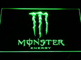 Monster Energy neon bord lamp LED verlichting reclame lichtbak