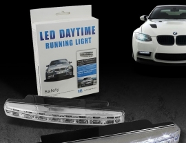 LED verlichting voorbumper auto DRL daytime running light