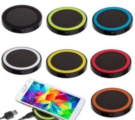 Draadloze oplader QI lader draadloos iphone wireless charger