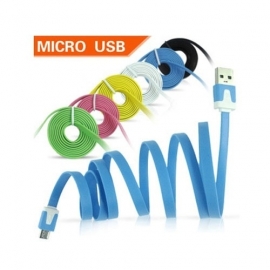 Micro usb data kabel snoer lader oplader voor samsung galaxy