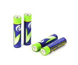 AAA alkaline batterij penlite batterijen *set van 4* Energenie