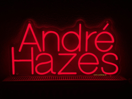 Andre Hazes NEON sign bord led lichtbord verlichting lamp XXL
