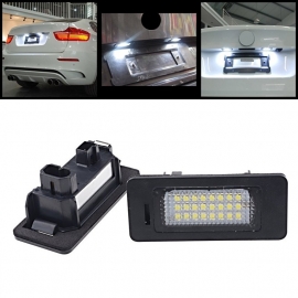 BMW led kenteken verlichting e60 F10 e61 e90 e70 X5 X6 e39 e61