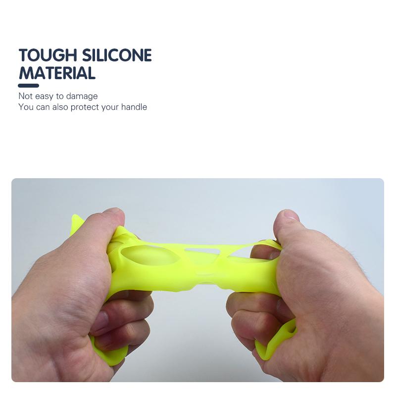 ASilicone hoes skin case cover voor PS5 playstation 5 controller *paars*