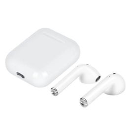 I12 + touchcontrol in-ear oortjes draadloos bluetooth geen airpods inear