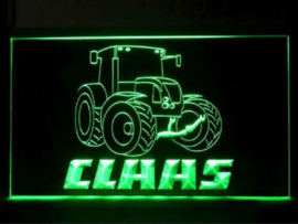 Claas tractor neon bord lamp LED verlichting  lichtbak