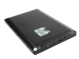 Navigatie 7 inch GPS auto camper vrachtwagen (IGO) + AV-in Bluetooth