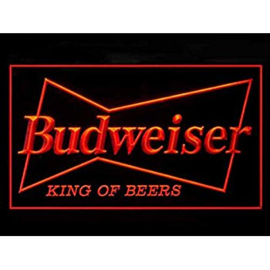 Budweiser neon bord lamp LED cafe verlichting reclame lichtbak