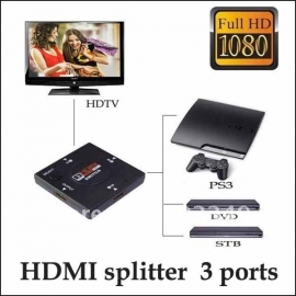 4 poort HDMI switch splitter hub verdeler schakelaar