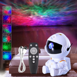 Astronaut nachtlamp sterrenhemel lamp projector sterren hemel