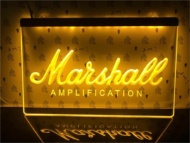 Marshall neon bord lamp LED  verlichting reclame lichtbak
