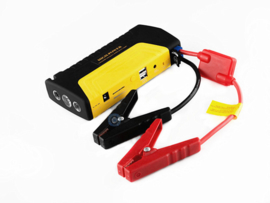 Jumpstarter jump starter powerbank starthulp auto motor scooter *geel*