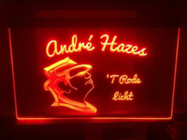 Andre hazes neon bord lamp LED verlichting reclame lichtbak XL *40x30cm*