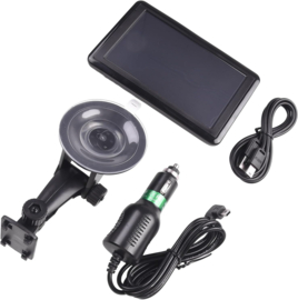 Navigatie 5 inch auto GPS FM navigatiesysteem touchscreen