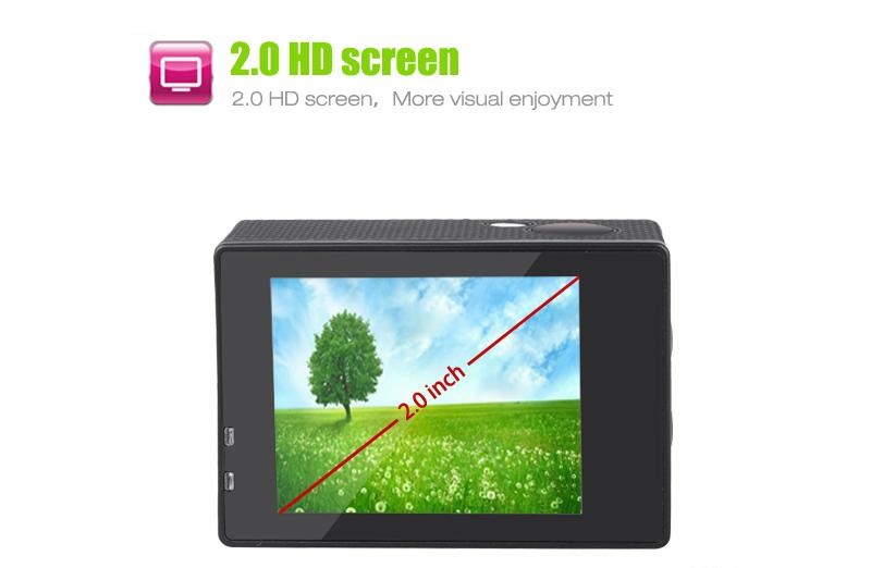Full HD action sport cam actie pro camera go actioncamera 1080P