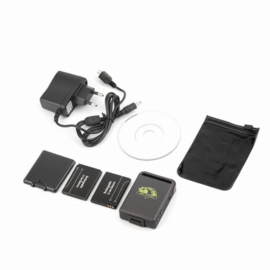 GPRS GPS auto tracker volgen volgsysteem volgen klein