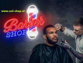 Kapper barber neon sign bord LED lichtbord verlichting lamp XXL #2