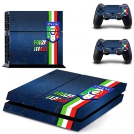 156 Sticker skin wrap ps4 stickers playstation 4 + 2x controller