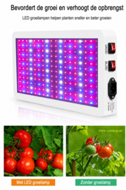 Kweeklamp groeilamp bloeilamp LED 1000 watt FULL SPEC
