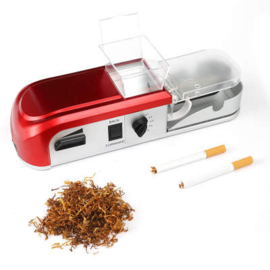 Sigarettenmaker sigaretten maker machine KWALITEIT + LUXE *rood*
