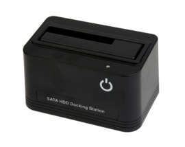 Docking station SATA HDD SSD harde schijf 2.5 + 3.5 inch usb dock