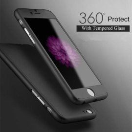 Full body 360 graden iphone 7 7S case hoes hoesje + screenprotector