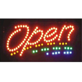 OPEN LED bord lamp verlichting lichtbak reclamebord #B2