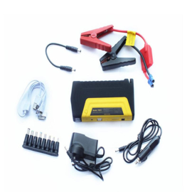 Jumpstarter jump starter powerbank starthulp auto motor scooter *geel*