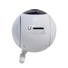 Wifi beveiligings camera babyfoon binnen indoor + Tuya APP