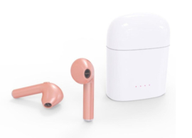 Bluetooth in-ear oortjes in ear oordopjes i7s *3 kleuren* + laadbox