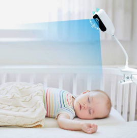 Wifi babyfoon 2K camera kinderkamer baby foon + APP 360 graden